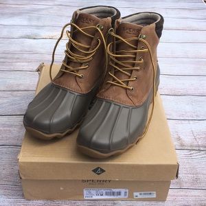 Brand New Sperry Top-Sider Avenue Duck Boot Sz 11